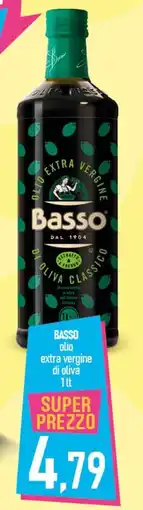 Ciro Amodio Basso olio extra vergine di oliva offerta