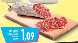 Ciro Amodio Cirio Amodio salame napoli bollo rosso offerta