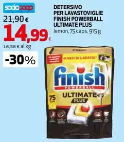 Extracoop Finish Powerball Ultimate Plus offerta