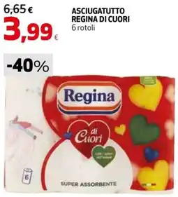 Extracoop Asciugatutto Regina di Cuori offerta