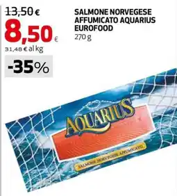 Extracoop Salmone norvegese affumicato Aquarius offerta