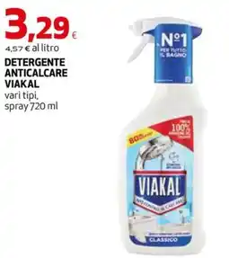 Extracoop Detergente anticalcare Viakal offerta