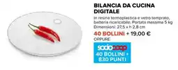 Extracoop Bilancia da cucina digitale offerta