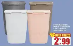 Maury's Portabiancheria Monte Bianco offerta