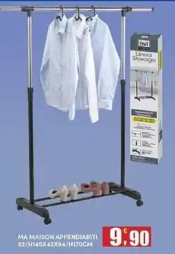 Maury's Ma Maison appendiabiti offerta