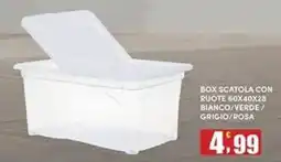 Maury's Box scatola con ruote offerta
