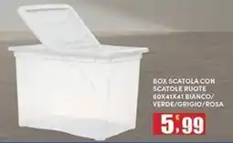 Maury's Box scatola con scatole ruote offerta