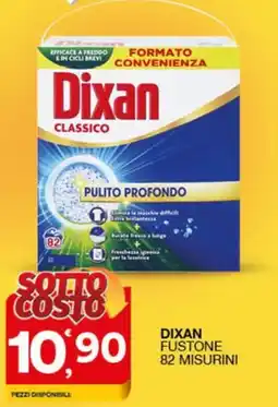 Quick Sisa Dixan classico offerta