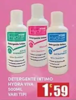 Maury's Detergente intimo Hydra Viva offerta