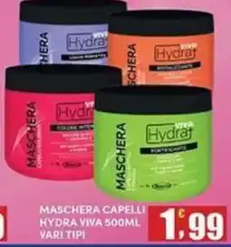 Maury's Maschera capelli Hydra Viva offerta