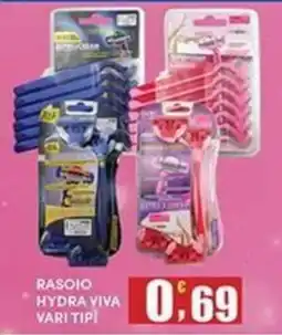 Maury's Rasoio Hydra Viva offerta