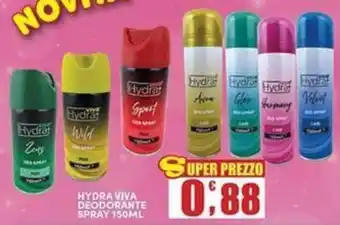 Hydra Viva Deodorante Spray