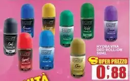 Maury's Hydra Viva deo roll-on offerta