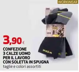 Extracoop Calze uomo Workwear offerta
