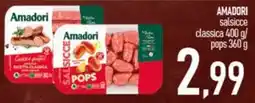 Ciro Amodio Amadori salsicce classica offerta