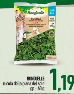 Ciro Amodio Bonduelle rucola della piana del sele offerta