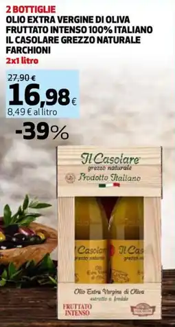 Extracoop Il Casolare olio extra vergine di oliva fruttato intenso offerta