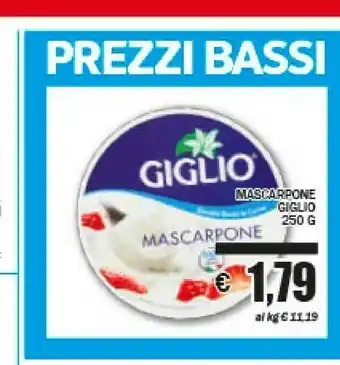 EMMEpiù Mascarpone offerta
