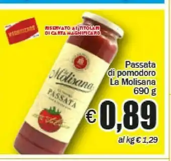 EMMEpiù Passata di pomodoro offerta