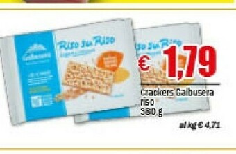 EMMEpiù Crackers offerta