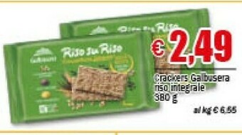 EMMEpiù Crackers offerta