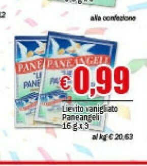 EMMEpiù Lievito offerta