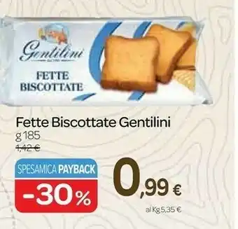 Carrefour Express Fette biscottate 185 g(ml) offerta