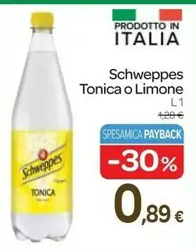 Carrefour Express Tonica o limone offerta