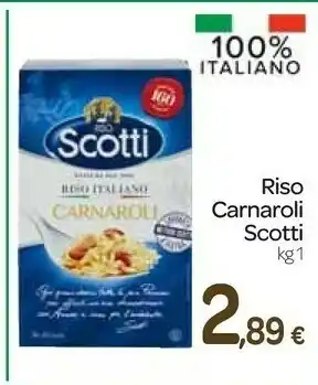 Carrefour Express Riso carnaroli 1000 g(ml) offerta