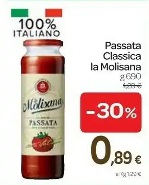 Carrefour Express Passata offerta