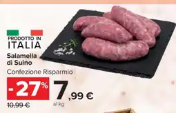 Carrefour Salamella di Suino offerta