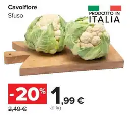 Carrefour Cavolfiore offerta
