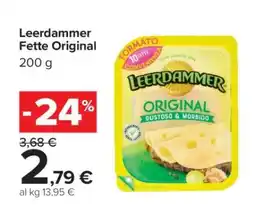 Carrefour LEERDAMMER Fette Original offerta