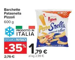Carrefour Barchette Patasnella Pizzoli offerta