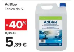 Carrefour AdBlue offerta