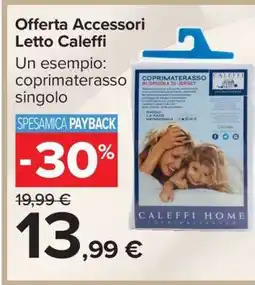 Carrefour Coprimaterasso singolo offerta