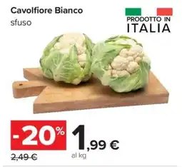 Carrefour Cavolfiore Bianco offerta