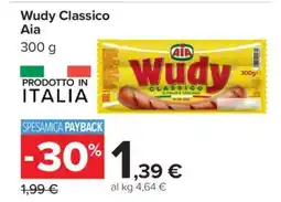 Carrefour Wudy Classico Aia offerta