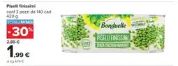 Carrefour PISELLI FINISSIMI offerta
