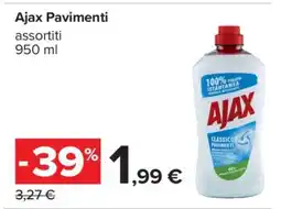 Carrefour AJAX Pavimenti offerta