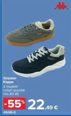 Carrefour Sneaker Kappa offerta