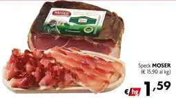 Maxi Supermercati Speck MOSER offerta