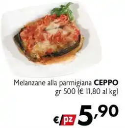 Maxi Supermercati Melanzane alla parmigiana CEPPPO offerta