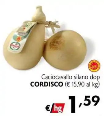 Caciocavallo silano dop CORDISCO