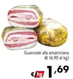 Maxi Supermercati Guanciale alla amatriciana offerta