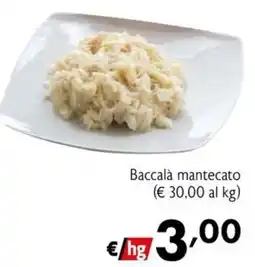 Maxi Supermercati Baccalà mantecato offerta