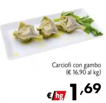 Carciofi con gambo