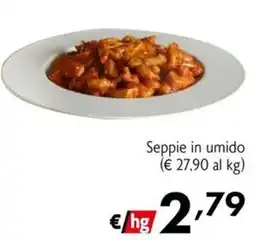 Maxi Supermercati Seppie in umido offerta
