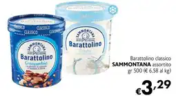 Maxi Supermercati Barattolino classico SAMMONTANA offerta