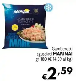 Maxi Supermercati Gamberetti sgusciati MARINAI offerta
